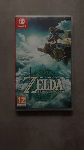 Zelda: Tears of the Kingdom Nintendo Switch