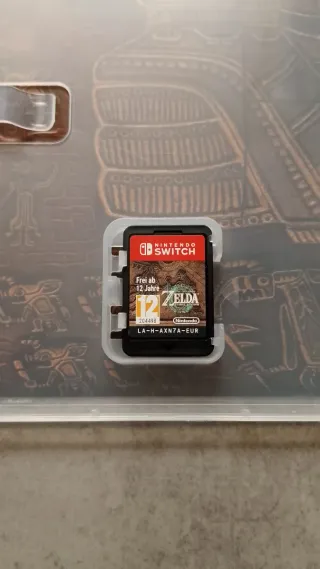 Zelda: Tears of the Kingdom Nintendo Switch