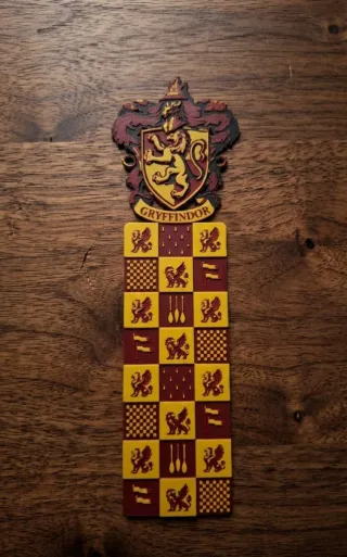 Marcapáginas Gryffindor Harry Potter