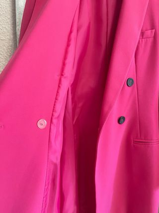 Blazer Stradivarius Rosa