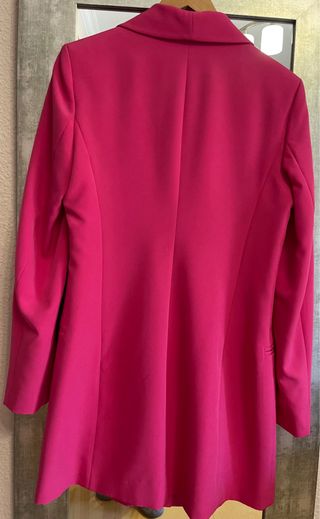 Blazer Stradivarius Rosa