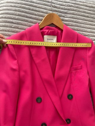 Blazer Stradivarius Rosa