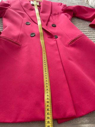 Blazer Stradivarius Rosa
