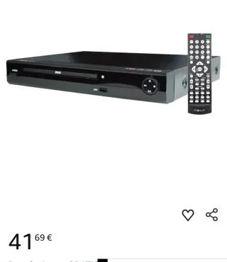 Reproductor DVD Nevir NVR-2355DVD TDT HD 1080p