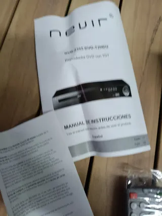 Reproductor DVD Nevir NVR-2355DVD TDT HD 1080p
