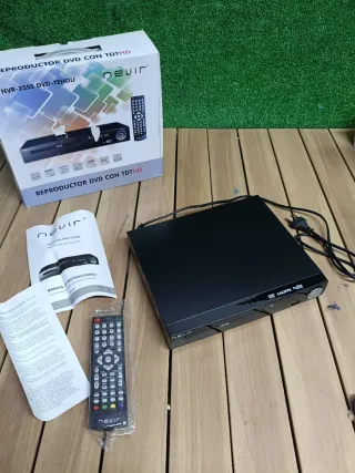 Reproductor DVD Nevir NVR-2355DVD TDT HD 1080p