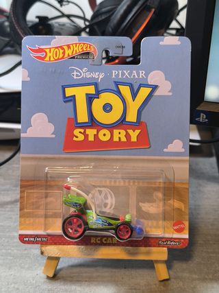 Hot Wheels Premium Toy Story RC Car