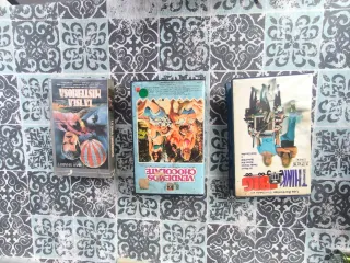 Películas VHS Raras 80s Cult Thriller