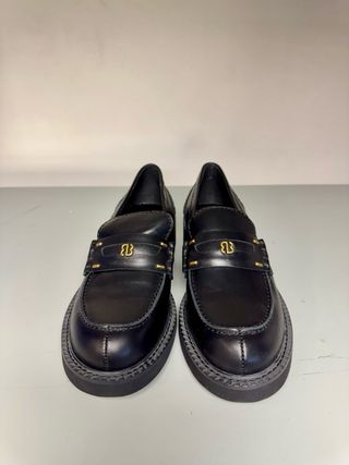 Mocassini Bibi Lou neri donna