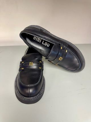 Mocassini Bibi Lou neri donna