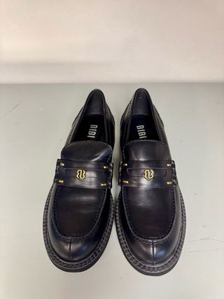 Mocassini Bibi Lou neri donna