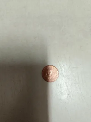 Moneda 5 céntimos Francia 2009