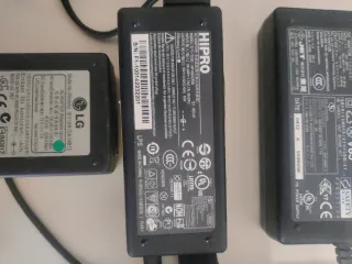 Lote Cargadores Dell, HP, LG, Toshiba, Hi-Pro