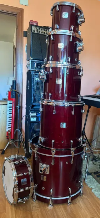 Batería Yamaha Custom Birch Absolute