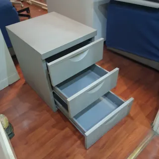 Cassettiera metallo 3 cassetti