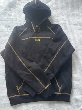 Chándal Corteiz Negro y Dorado