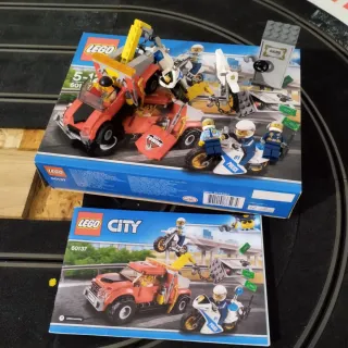 Set Lego City 60137 Tow Truck Trouble