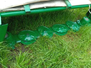 Segadora rotativa Kuhn GM 600