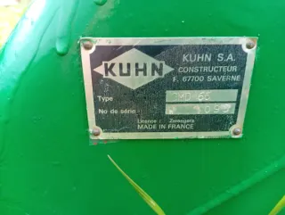 Segadora rotativa Kuhn GM 600