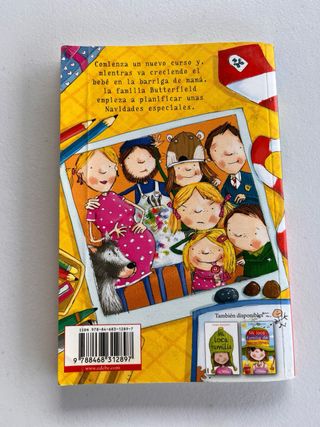 Libro infantil Mi loca familia ¡CRECE!