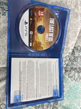 The Last of Us Parte I PS5