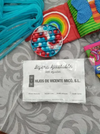 Lote Juguetes Bebé: Peluche, Coche, Libros