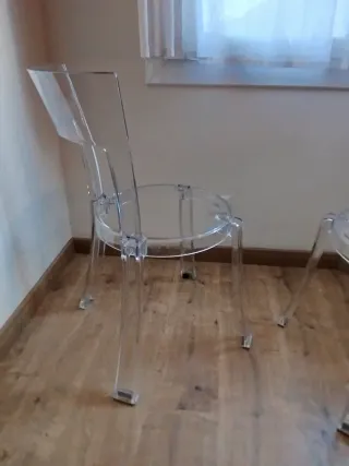 Sillas transparentes IKEA STEIN 25€ unidad