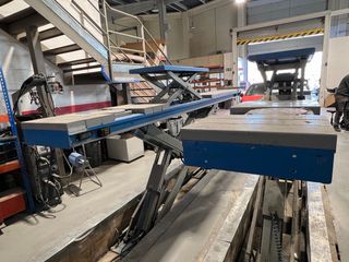 Elevador Pantógrafo Doble Elevación