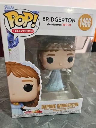Funko Pop Bridgerton Daphne 1466