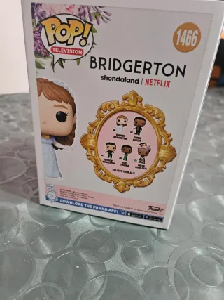 Funko Pop Bridgerton Daphne 1466