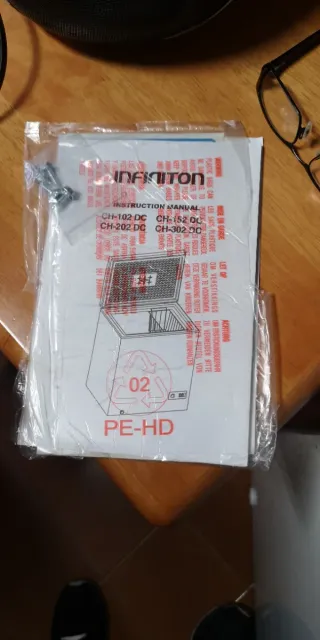 Arcón Congelador INFINITON Blanco