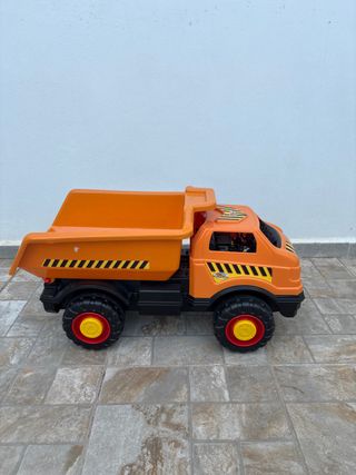 Camión grande de Juguete Naranja