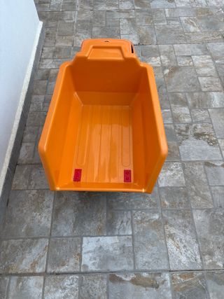 Camión grande de Juguete Naranja