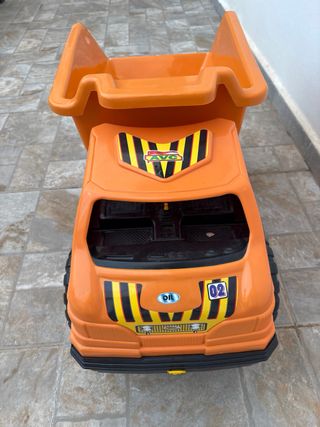 Camión grande de Juguete Naranja