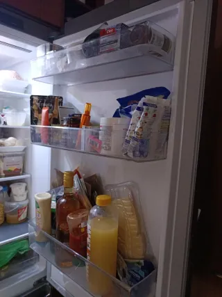 Frigorífico Acero Inoxidable LG, 10 años garantía.