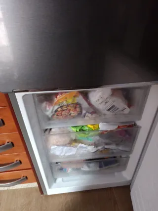 Frigorífico Acero Inoxidable LG, 10 años garantía.