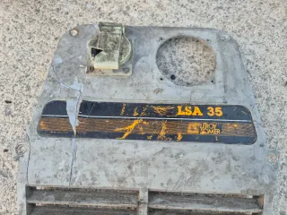 Grupo electrógeno trifásico