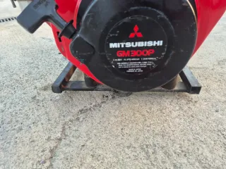 Grupo electrógeno trifásico