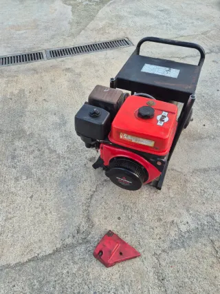 Grupo electrógeno trifásico