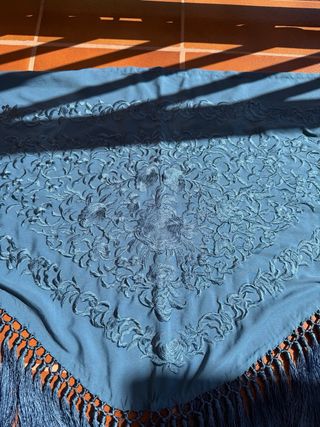 Mantoncillo Flamenco Bordado