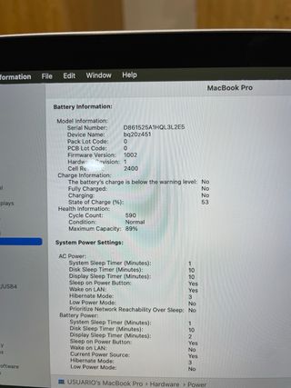 MacBook PRO M1 13.Financiamos tu compra.