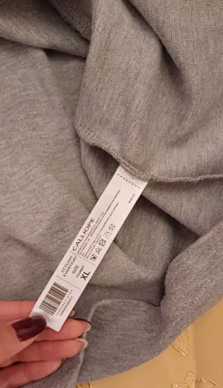 Giacca donna grigia taglia L-XL