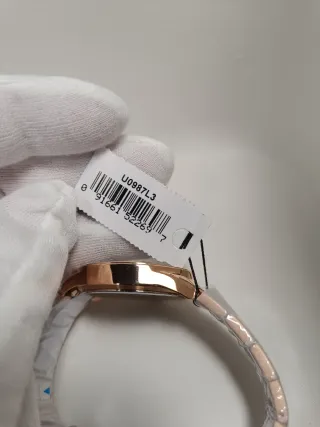 Reloj Guess Glitter Girl W0987L3 Oro Rosa