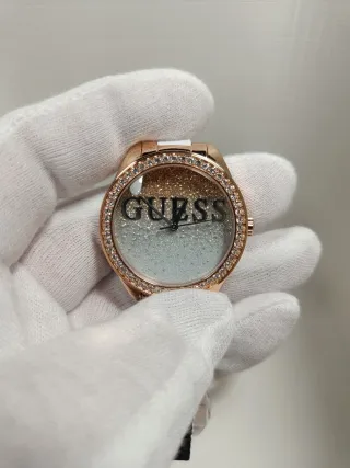 Reloj Guess Glitter Girl W0987L3 Oro Rosa