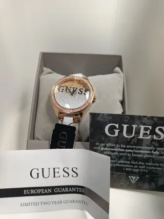 Reloj Guess Glitter Girl W0987L3 Oro Rosa