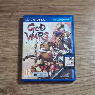 God Wars Future Past PS Vita