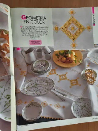 Revista labores del hogar