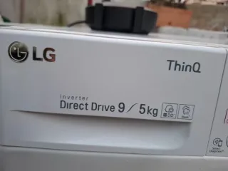 Lavadora Secadora LG ThinQ 9/5kg