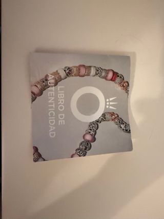 Pulsera Pandora Corazón Plata