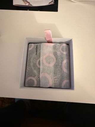 Pulsera Pandora Corazón Plata